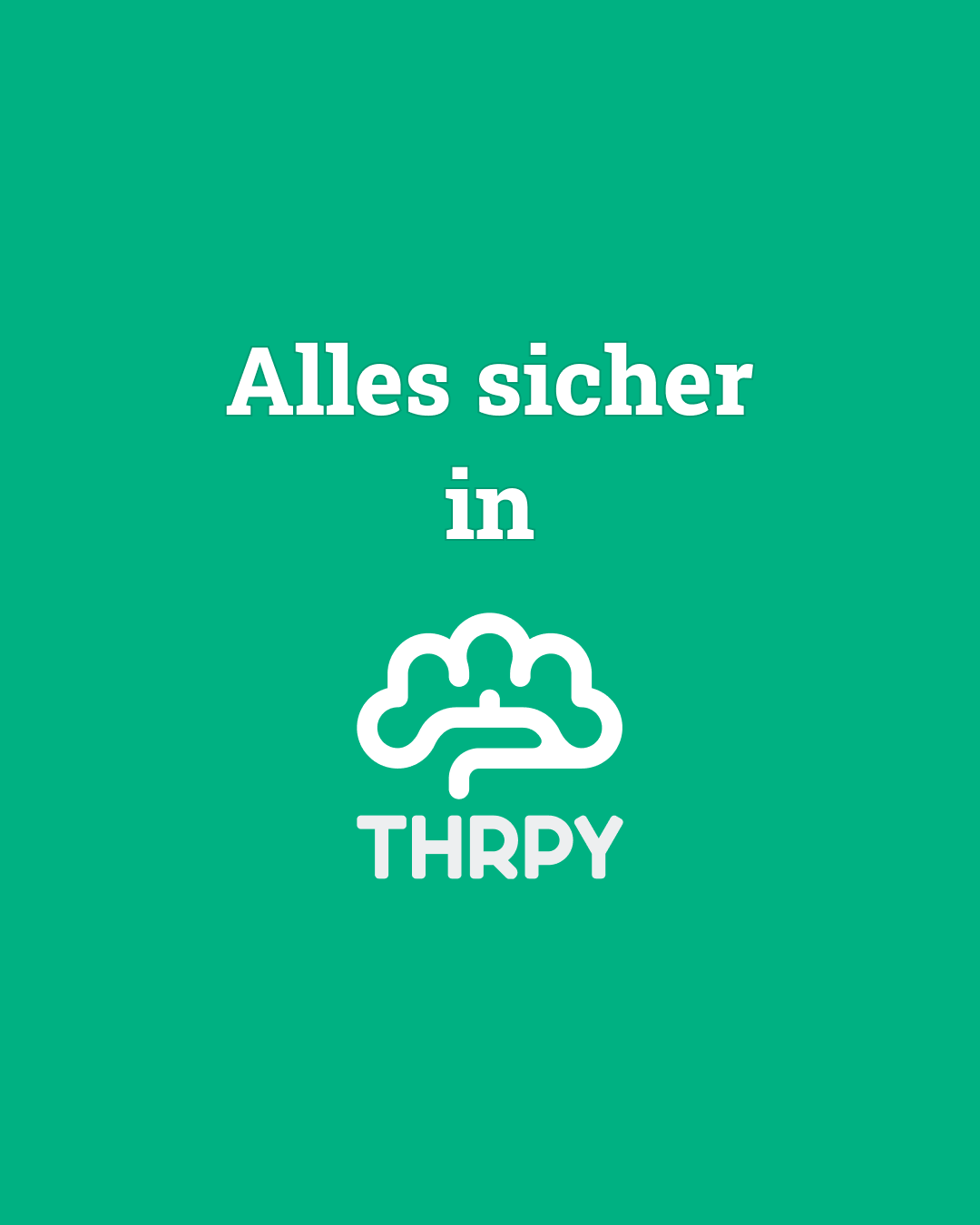 Instagram Slide 5: Alles sicher in thrpy